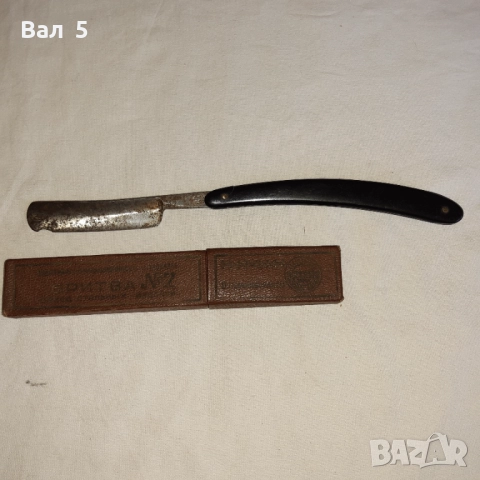 Стар бръснач СССР, снимка 2 - Антикварни и старинни предмети - 52456453