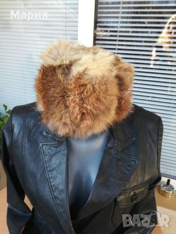 Шапки и яки, наметало от естествен косъм лисица, заек и др. , снимка 7 - Други - 35735647