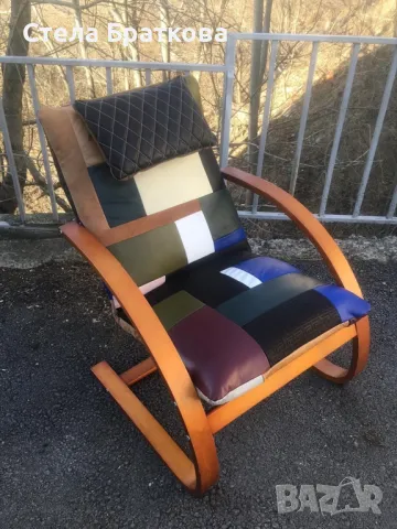 Дънков диван / Мека мебел / Ръчно изработени дамаски, снимка 10 - Дивани и мека мебел - 47303349