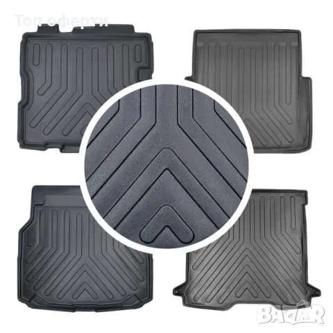 Стелка за багажник RizLine съвместимa с VW Passat B8 2015+, снимка 2 - Аксесоари и консумативи - 48445370