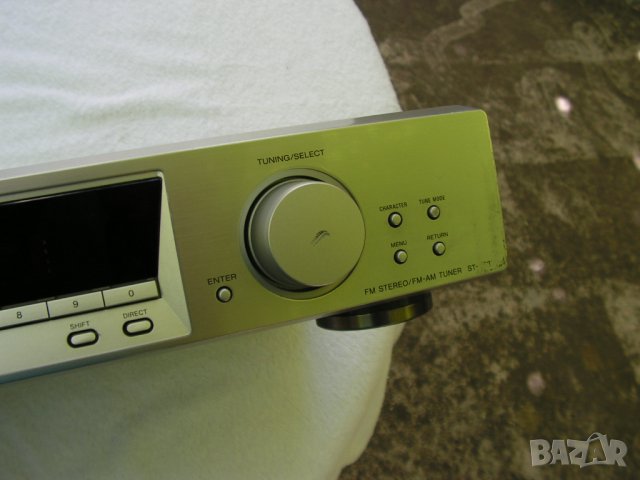 Тунер Sony ST – SE 370 FM / Радио FM stereo AM/LW, снимка 18 - Аудиосистеми - 42014158