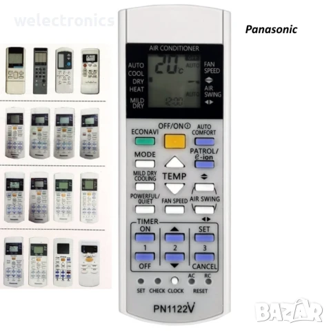 Дистанционни за климатици, различни марки и модели, снимка 8 - Климатици - 51261681