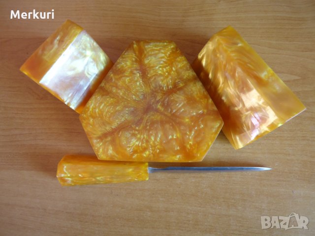 Стари предмети от каталин, снимка 9 - Други - 26226899