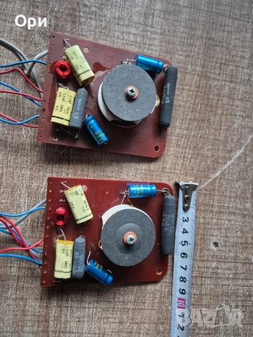 Трилентови аудио филтри Palladium, снимка 5 - Тонколони - 52202293