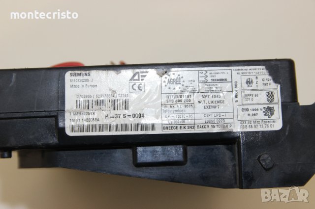 Бушонно табло VW Sharan (2000-2010г.) S110730200 J / S110730200J / 7M3962258R / 7 M3 962258R, снимка 2 - Части - 42468180