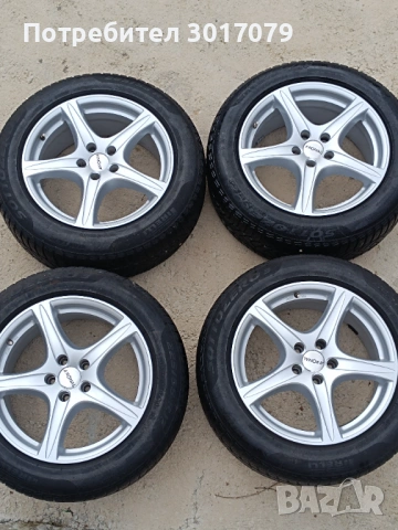  Внос 5х108 Пежо Форд Волво и др, снимка 4 - Гуми и джанти - 53562888