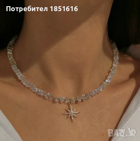 Чокър ръчна изработка , снимка 7 - Колиета, медальони, синджири - 48052691