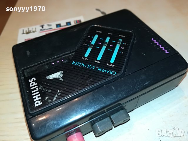 philips type d6531-walkman-внос france 1711221140, снимка 3 - Радиокасетофони, транзистори - 38702438