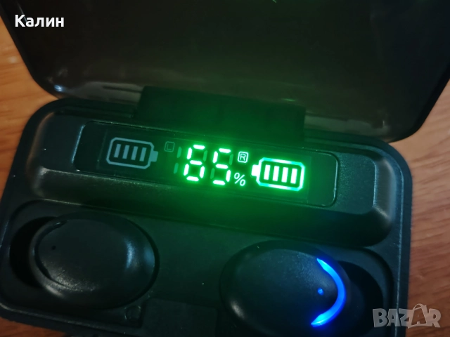 Безжични Bluetooth слушалки, снимка 7 - Bluetooth слушалки - 52172505