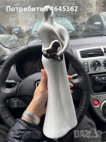 Керамична статуетка - Любов