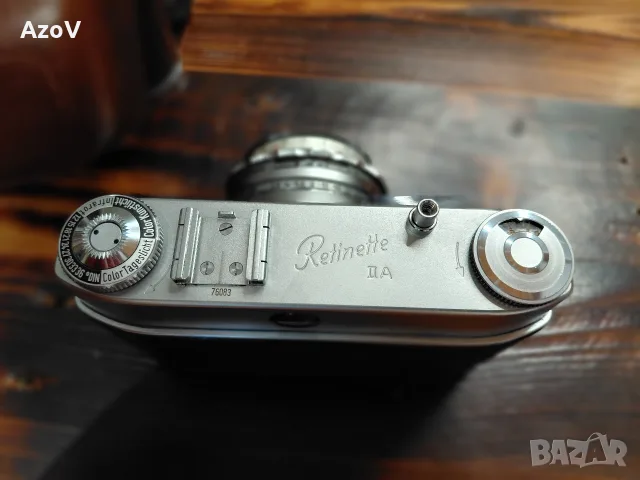 Kodak retinette фотоапарат, снимка 5 - Антикварни и старинни предмети - 56083274