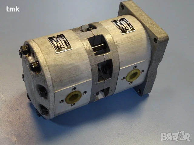 Хидравлична сдвоена помпа "Хидравлика"А43Х/А43Х 175bar 1500min-1, снимка 5 - Резервни части за машини - 50938997