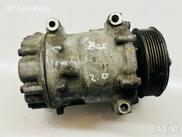 Компресор за климатик за Пежо Боксер Ситроен Релеи 2.0 дизел DW10F 9819711380 Sanden 2018, снимка 8 - Части - 50031249