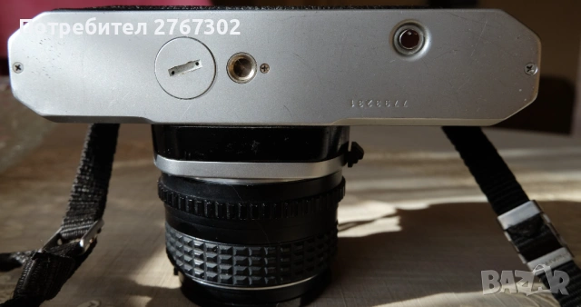 Pentax K1000 Camera & SMC Pentax 50mm f1.4 Lens. Pentax K Mount, снимка 7 - Фотоапарати - 53562812