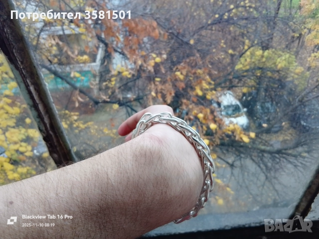 2/Сребърни Гривни.🇧🇬, снимка 4 - Гривни - 52355010