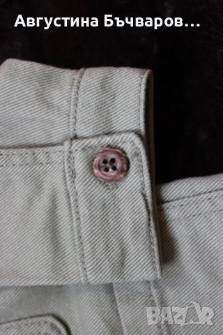 Комплект дънково яке, рокля и клинче H&M, размер 74, снимка 8 - Комплекти за бебе - 50132537