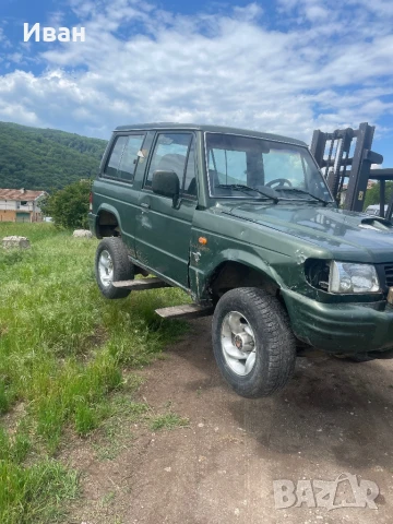 Хюндай Галопер 2.5 за части, снимка 2 - Автомобили и джипове - 50638971