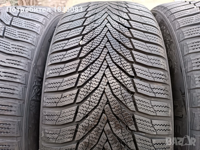 4бр. зимни гуми 235/45/18 Nexen, снимка 5 - Гуми и джанти - 52822006