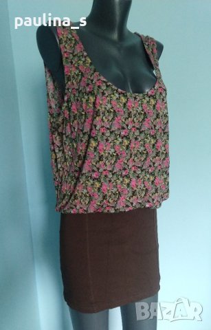 Еластична рокля "Vero moda" / голям размер 