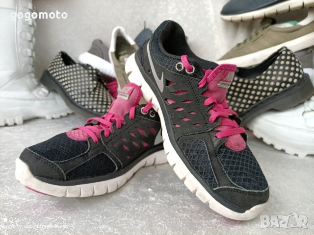 дамски маратонки Nike Flex 2013 Rn Gs Running Shoe, 37-38, снимка 5 - Маратонки - 44150805