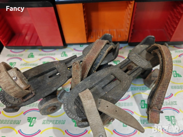 Много стари ролкови кънки, снимка 8 - Колекции - 53329137