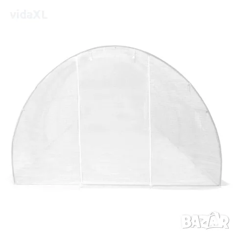 vidaXL Оранжерия, 27 м², 900x300x200 см, снимка 5 - Оранжерии - 56147693