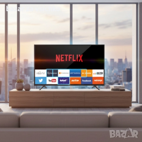 Смарт телевизор- Dyon Movie Smart 32 VX, снимка 3 - Телевизори - 52406884