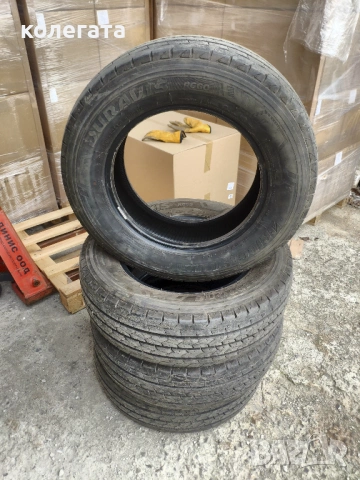 4бр. летни гуми 225/65 R16C BRIDGESTONE DURAVIS R660Z