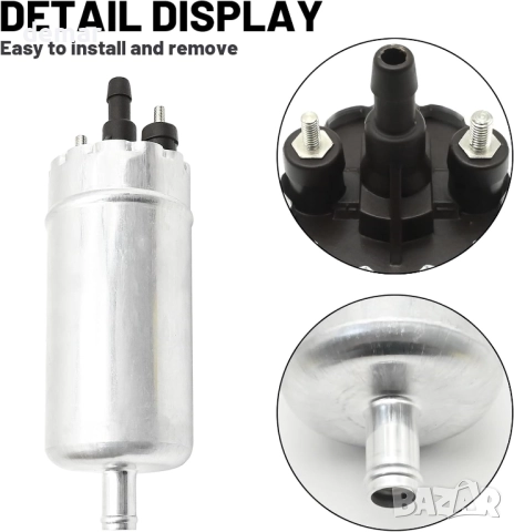 JUUDDENPARTS 4421193 Универсална електрическа горивна помпа, за Austin, BMW, Daimler, Fiat, снимка 5 - Части - 51744648