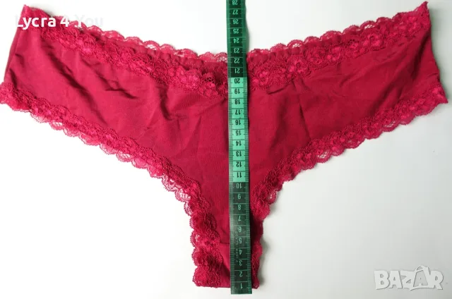 L/XL нови с етикет винени бразилиани Hunkemoller, снимка 10 - Бельо - 56025774