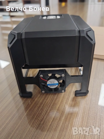 Мини лазерен гравир K3 Mini 1000mW – отлично състояние, снимка 2 - Други инструменти - 53632111