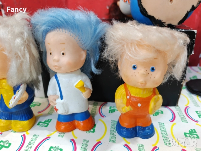 Гумени Човечета 3 бр, снимка 5 - Колекции - 52467386