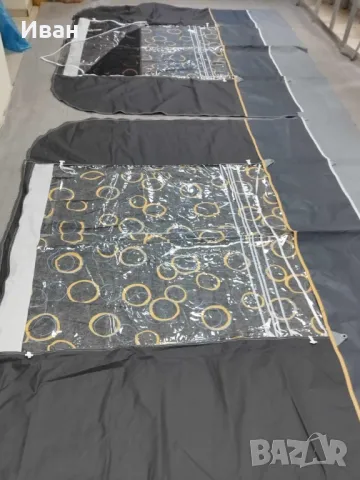 РЕЗЕРВИРАН! Форселт за каравана Dorema Daytona+опция за анекс.Размер N:13(950/975)земя-земя.Модел22г, снимка 12 - Палатки - 48325184