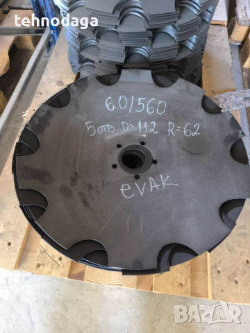 диск ( италия ), дискове за дискова брана - 460 , 510 , 560, 610 660 PALLADA EVAK , снимка 4 - Части - 10032981