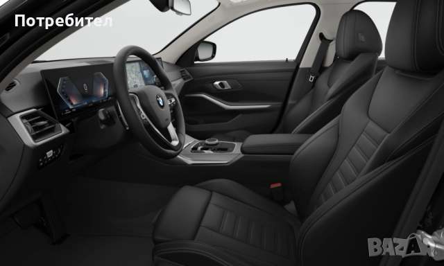 НОВО  BMW 318i 115KW / БЕНЗИН / 2025, снимка 4 - Автомобили и джипове - 52899074