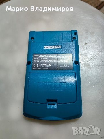 Nintendo Game boy Turquoise , снимка 2 - Nintendo конзоли - 44391384