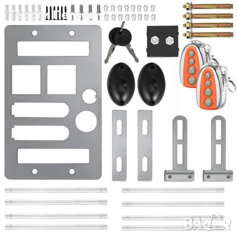 Нов Автомат мотор за плъзгаща врата портал 600кг мотор внос Германия, снимка 6 - Гаражни врати - 44398482