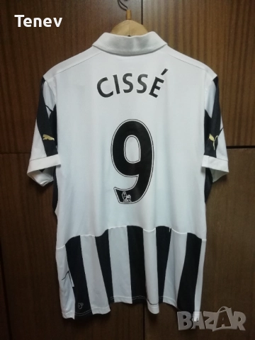 Newcastle United Cisse Home 2012 2013 Puma оригинална тениска фланелка Нюкасъл Юнайтед Папис Сисе 