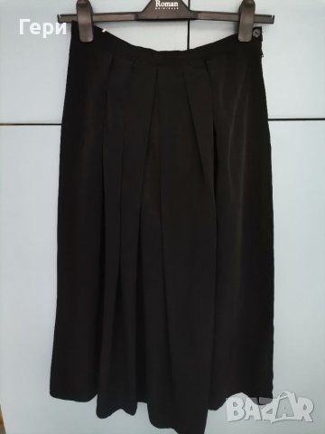 Дълга черна пола солей, снимка 1