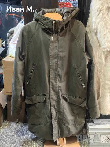 Мъжка парка размер L