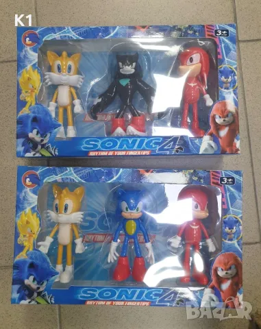 Фигурки Соник/Sonic