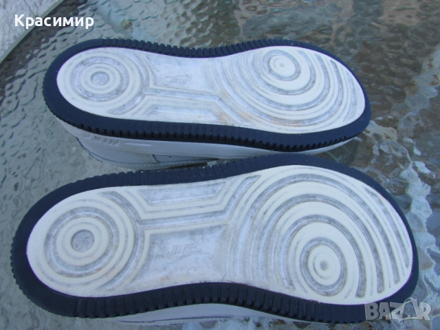 Детски маратонки Nike Force 1 Low LV8 EasyOn, снимка 12 - Детски маратонки - 52543466