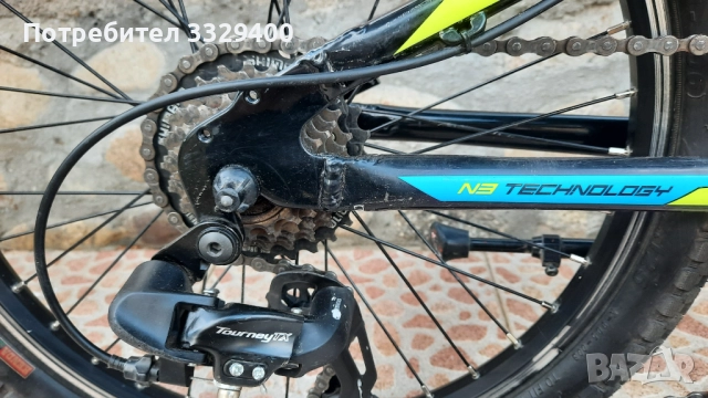 HEAD-20” алуминиев детски велосипед с амортисьори, снимка 10 - Велосипеди - 52518702