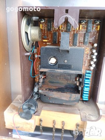 Стар винтидж античен стенен часовник, снимка 15 - Антикварни и старинни предмети - 35933682