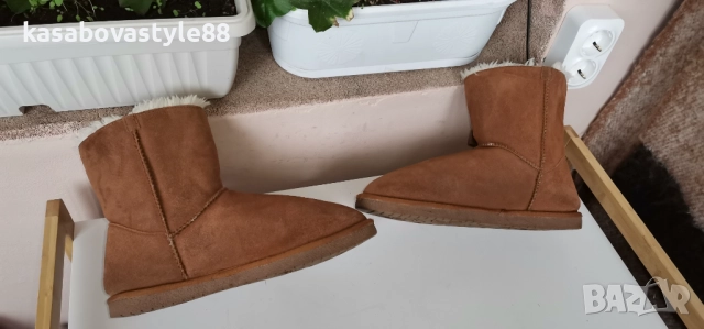 Дамски ботуши No Surrender 41н.Естествен велур , снимка 7 - Дамски ботуши - 52377697