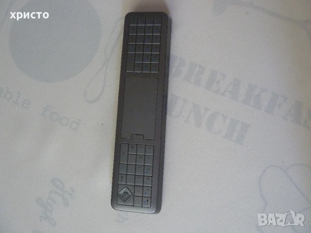 оригинално дистанционно Philips с клавиатура, снимка 2 - Дистанционни - 50806881