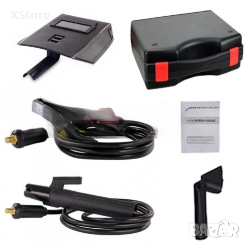 Инверторен електрожен 400А в куфар, снимка 3 - Други инструменти - 52555958