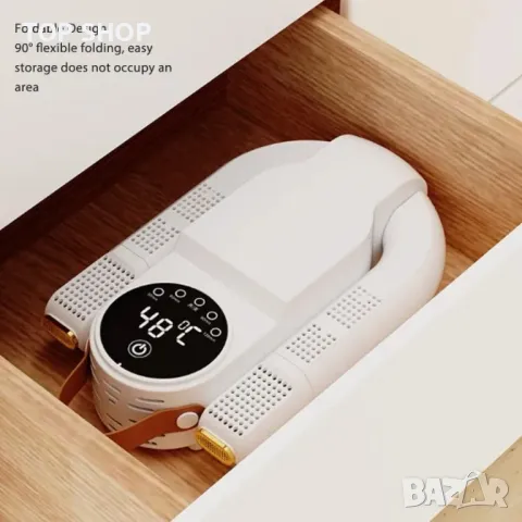 Сушилня за обувки сгъваема преносима сушилня за боти ботуши ски обувки регулируема поставка и таймер, снимка 3 - Други - 49057754