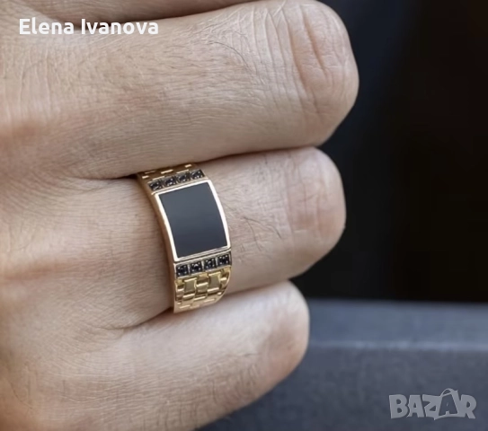 Уникален пръстен от медицинска стомана, снимка 3 - Пръстени - 52828648