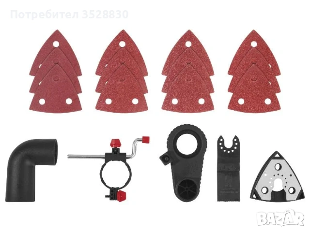 Безжичен акумулаторен мултифункционален инструмент мултитул PARKSIDE PPMFWA 12 A1 12V НОВ, снимка 11 - Други инструменти - 53147699